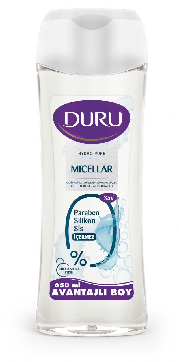 

Гель для душа Duru Micellar, 450 мл