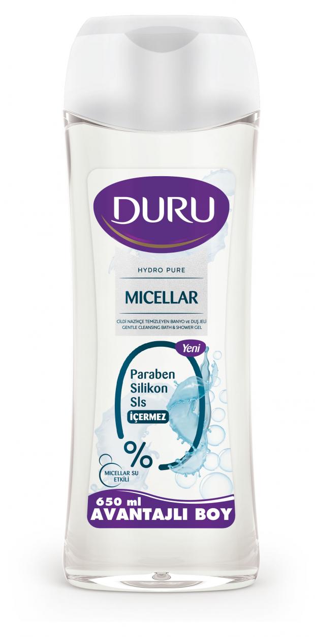 цена Гель для душа Duru Micellar, 450 мл