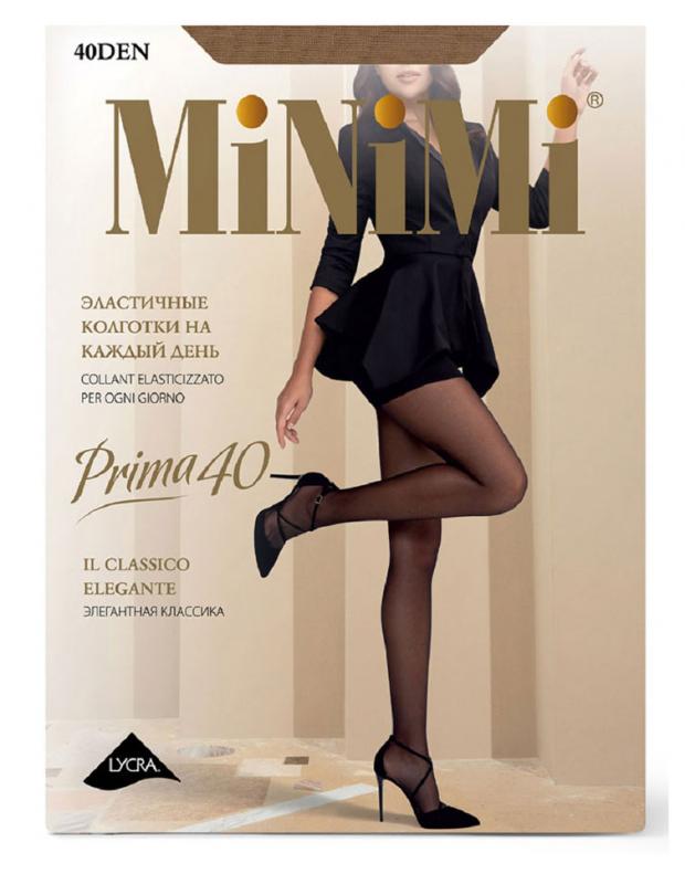 Колготки Minimi Prima 40 caramello, размер 2