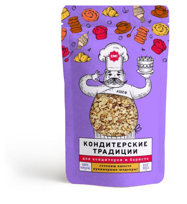 

Смесь из ядер орехов ЕМ для кондитеров и бариста, 150 г