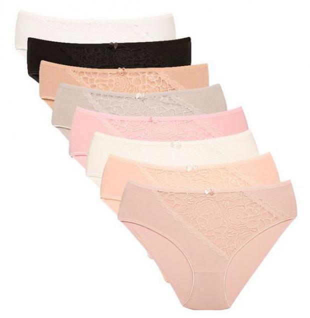 

Трусы женские Nicoletta разноцветные, р.7XL