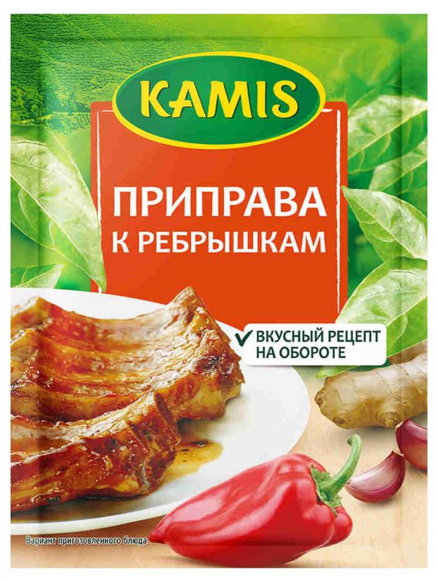 

Приправа Kamis к ребрышкам, 25 г