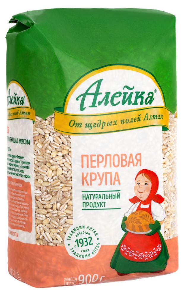 Крупа ячменная перловая Алейка", 900 г