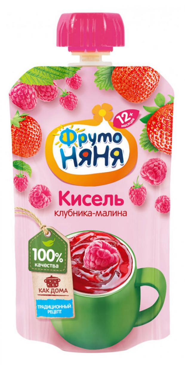 

Кисель «ФрутоНяня» малина клубника с 12 мес., 130 г