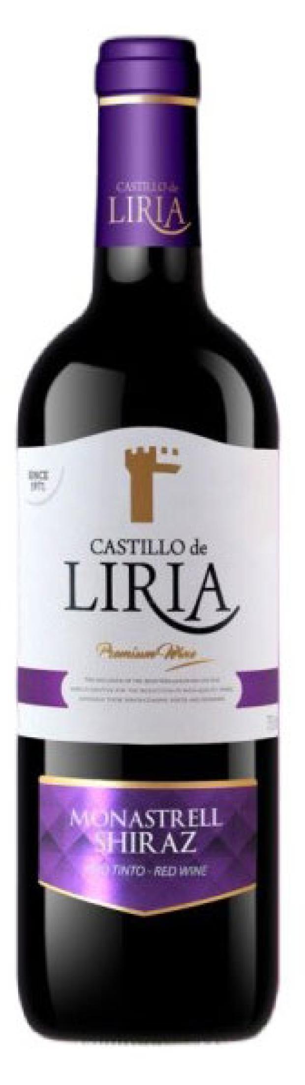 

Вино Vicente Gandia Castillo de Liria красное сухое Испания, 0,75 л