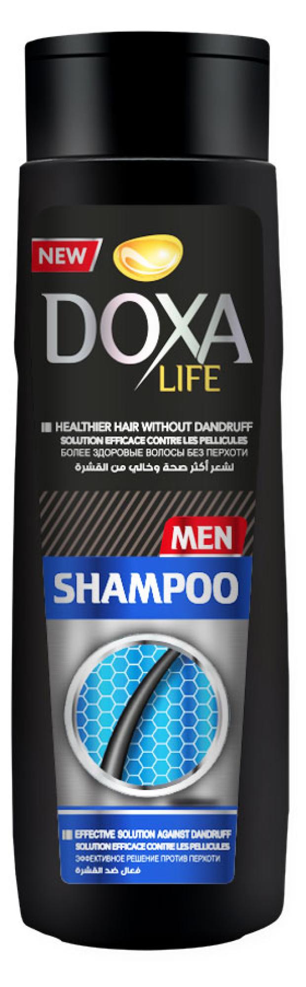 

Шампунь мужской против перхоти DOXA LIFE, 600 мл