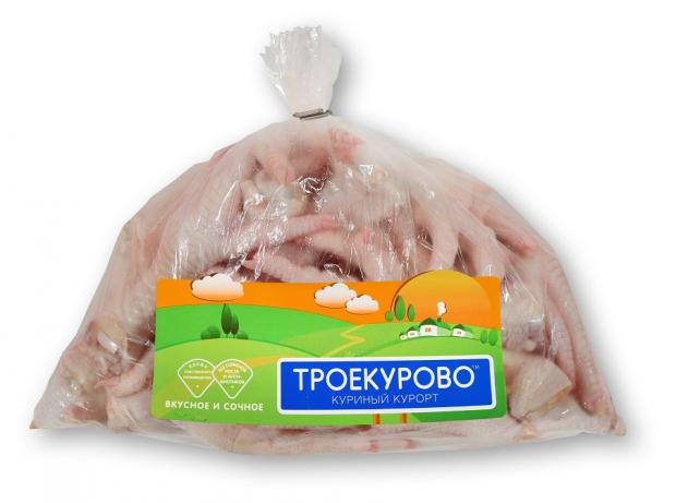 

Ноги цыплят-бройлеров Троекурово охлажденные (0,9 - 1,2 кг), 1 упаковка ~ 1 кг