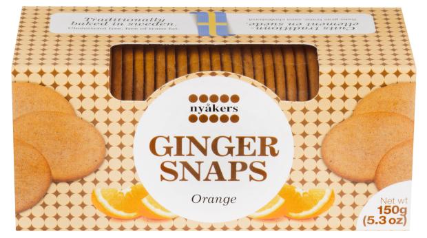 

Печенье Nyakers Имбирное со вкусом миндаля, 150 г