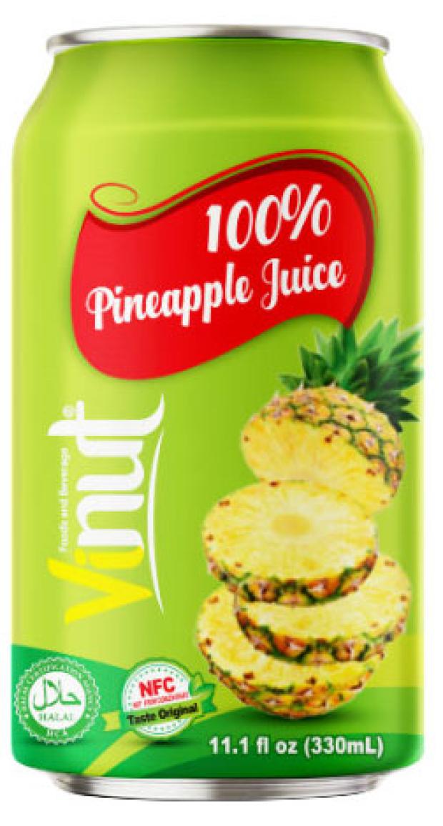 Сок Vinut Ананас, 330 мл