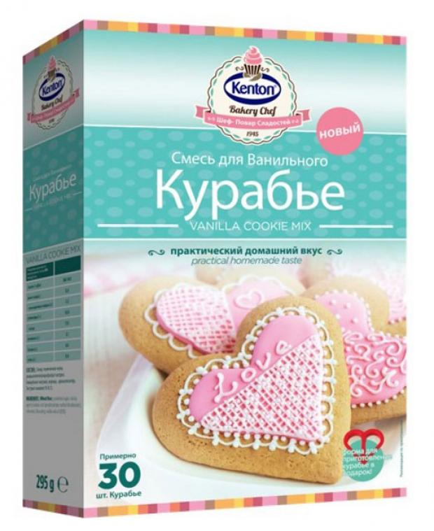 

Смесь для выпечки Kenton Курабье ванильное, 295 г