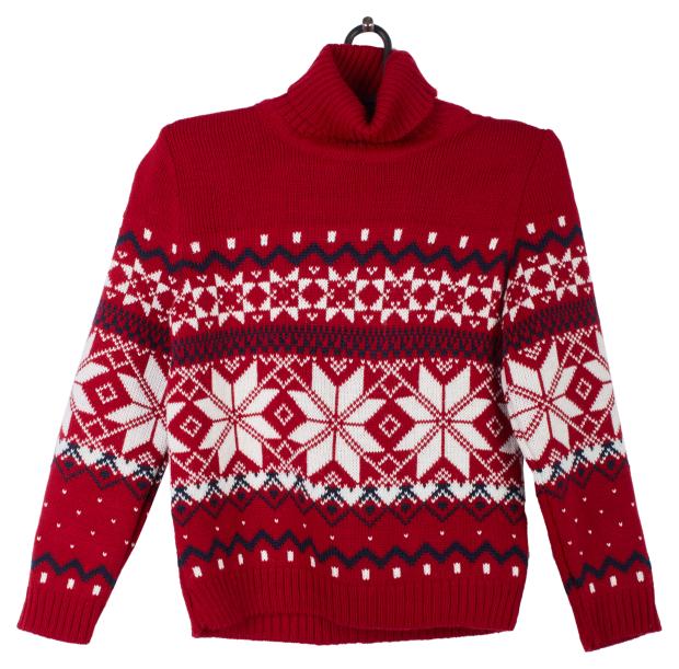 

Джемпер для девочки WIN&WOOL красный