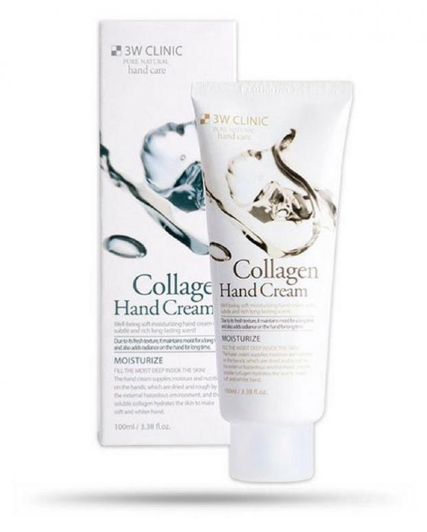 

Крем для рук с коллагеном 3W Clinic Collagen Упругость и глубокое увлажнение, 100 мл