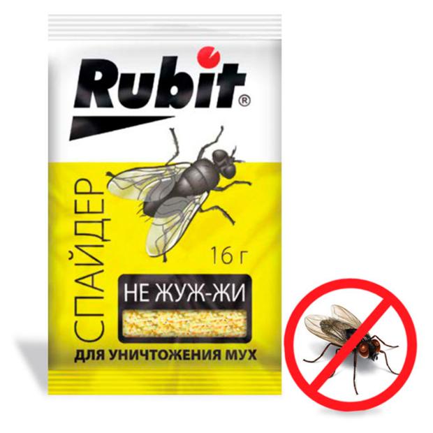 

Приманка для уничтожение мух Рубит спайдер, 16 г