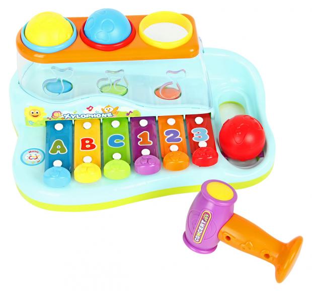 

Игровой развивающий центр Veld-co Ксилофон, 27x18x14 cм