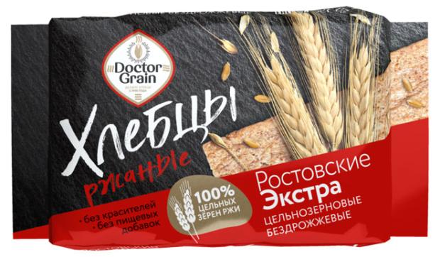 

Хлебцы хрустящие Doctor Grain ржаные Ростовские экстра, 65 г
