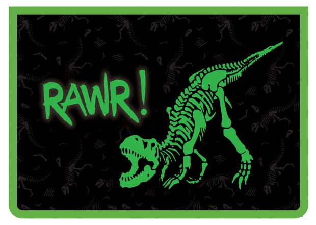 Папка для тетрадей Пчелка А4 на молнии с дизайном 325х230х55 мм 99₽