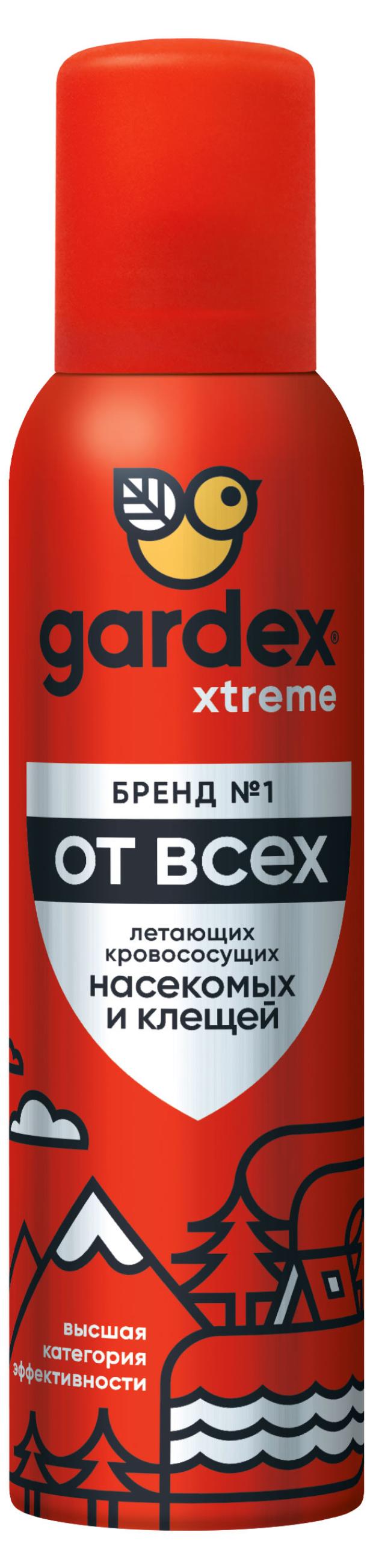 Спрей от насекомых и клещей Gardex, 150 мл