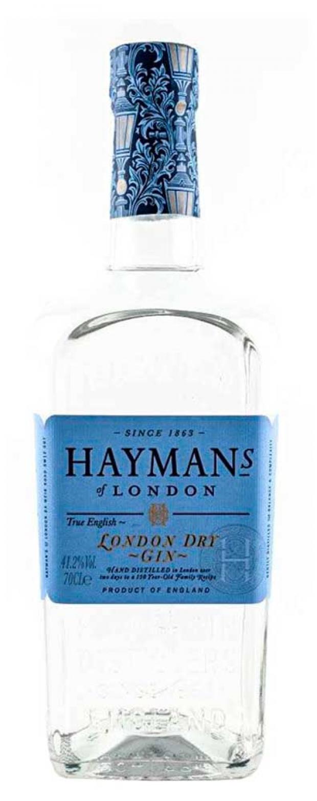 Джин Hayman's London Dry Великобритания, 0,7 л айкин джина незримая нить