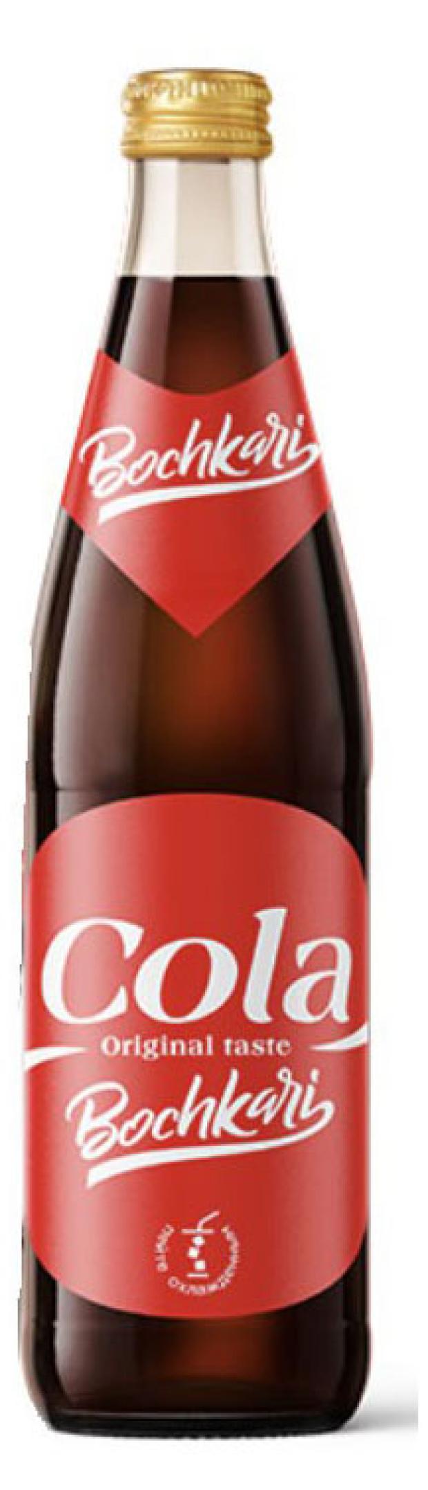 Напиток газированный БОЧКАРИ Cola, 500 мл