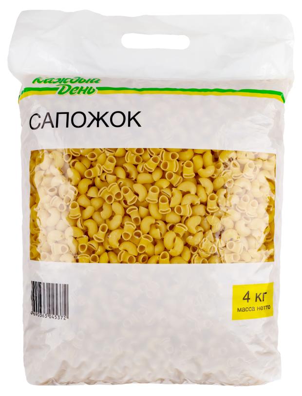 Макаронные изделия Каждый день Сапожок , 4 кг