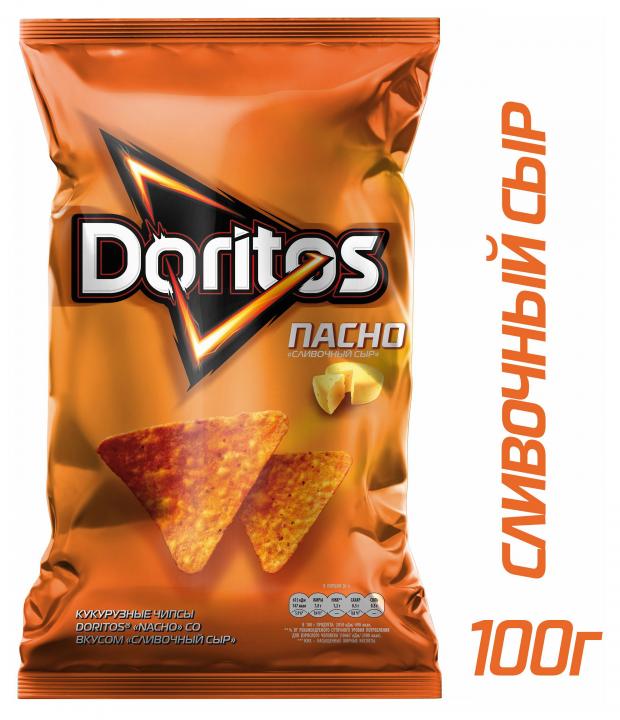 

Чипсы кукурузные Doritos Nacho, 100 г