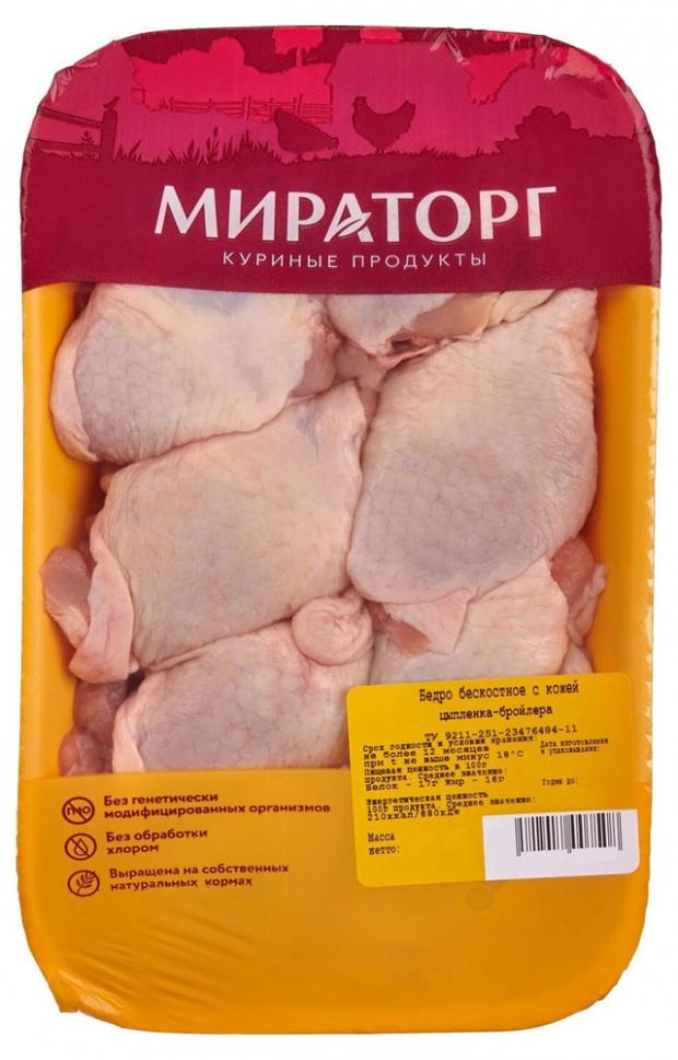 

Бедро цыпленка-бройлера Мираторг Особое, 850 г