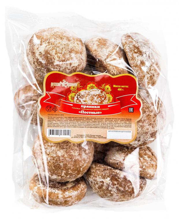 Пряники Русские пряники постные, 400 г