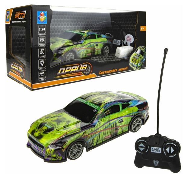 

Машина драйв 1TOY на радиоуправлении 1:24