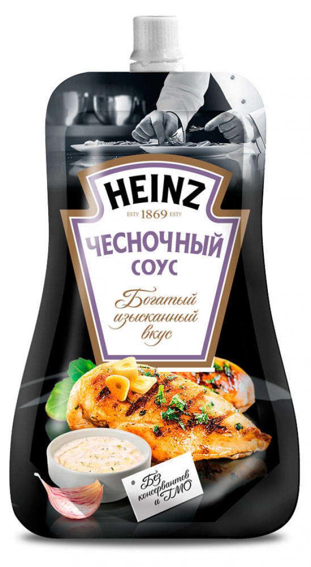 

Соус чесночный Heinz, 230 г