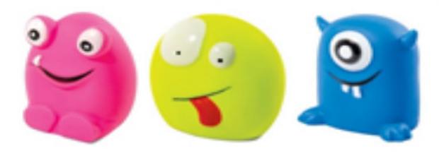 

Игрушка для собак Triol монстрик