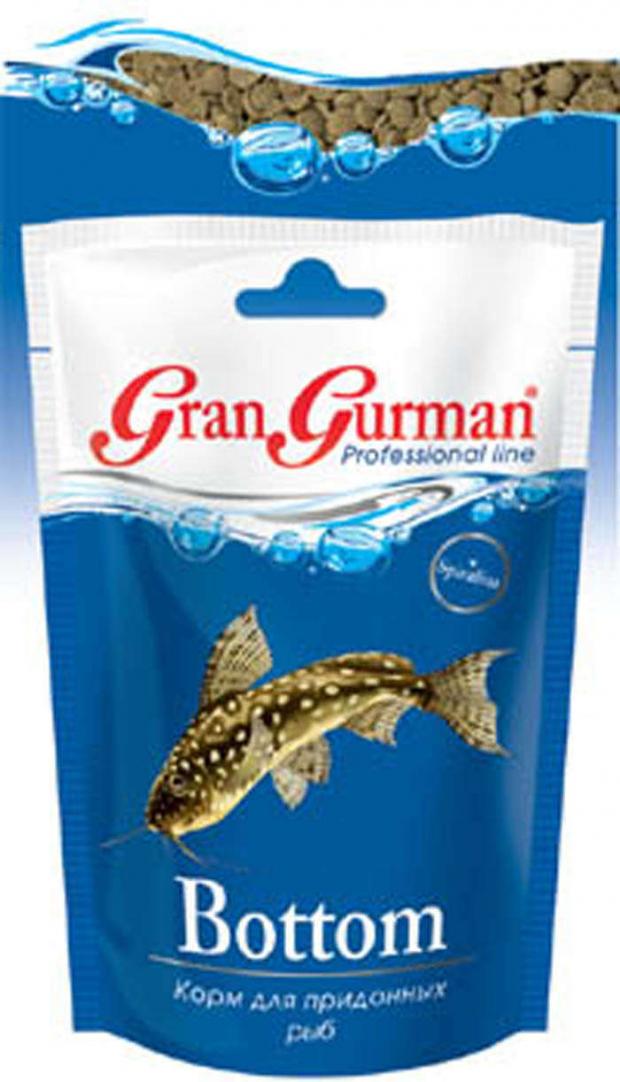 

Корм для рыб Gran Gurman Bottom профессиональный, 25 г