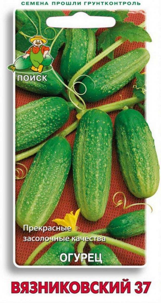 

Семена Огурец Поиск Вязниковский, 15 шт