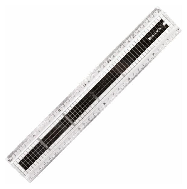 

Линейка BRAUBERG Extra, 30 см