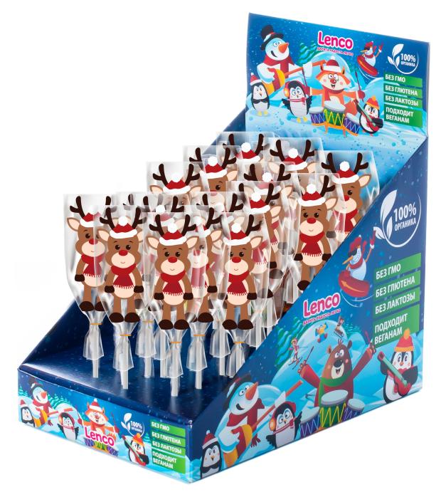 

Карамель леденцовая Lenco Оленёнок, 22 г