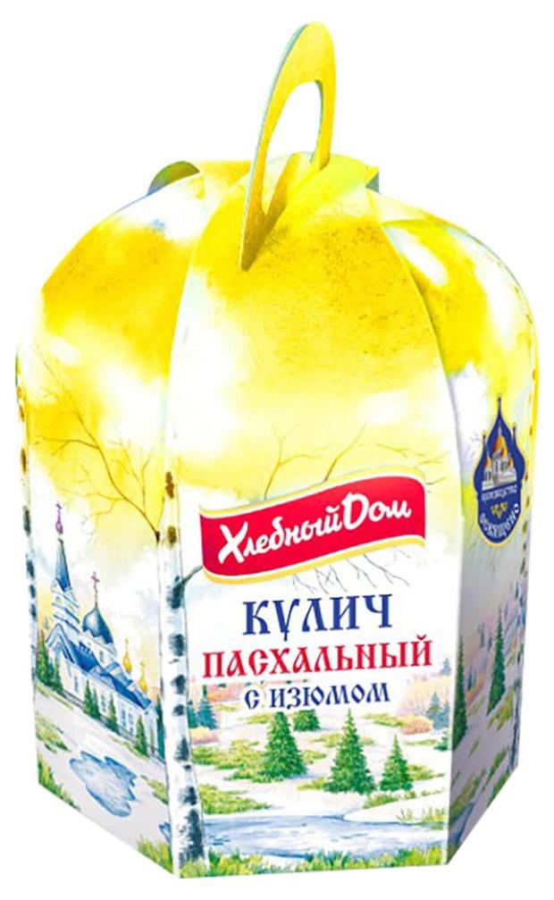 

Кулич Хлебный Дом Пасхальный с изюмом, 500 г