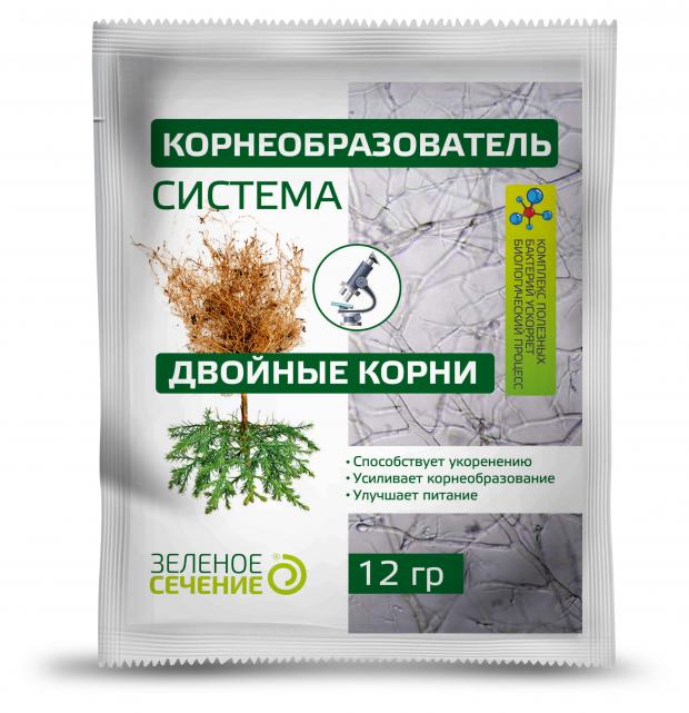 

Корнеобразователь «Зеленое Сечение» Двойные корни, 12 г