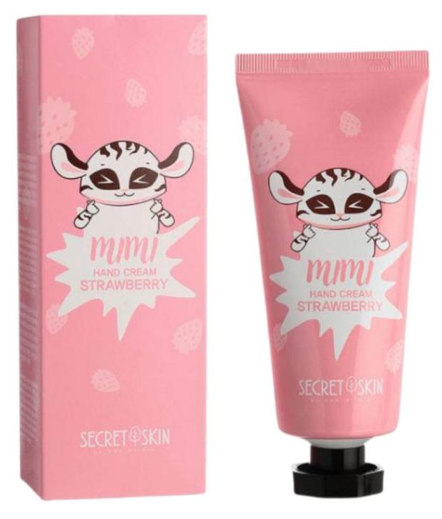 Крем для рук Secret Skin клубника, 60 мл