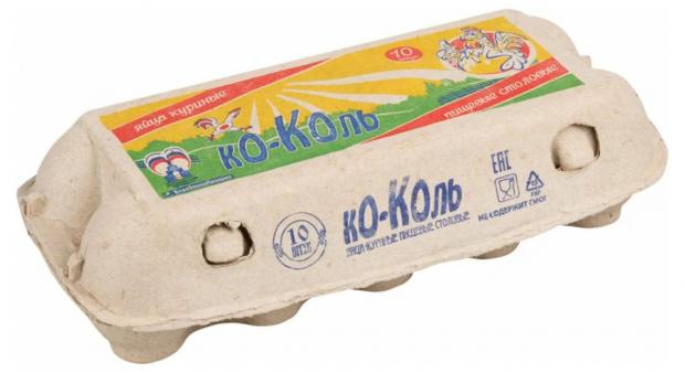 

Яйца куриные Ко-Коль C1, 10 шт