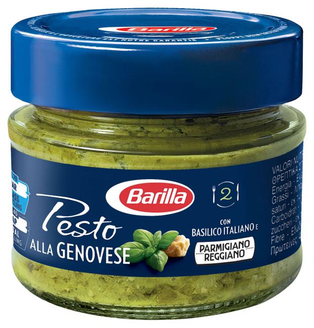 

Соус Barilla Pesto alla Genovese с базиликом, 90 г