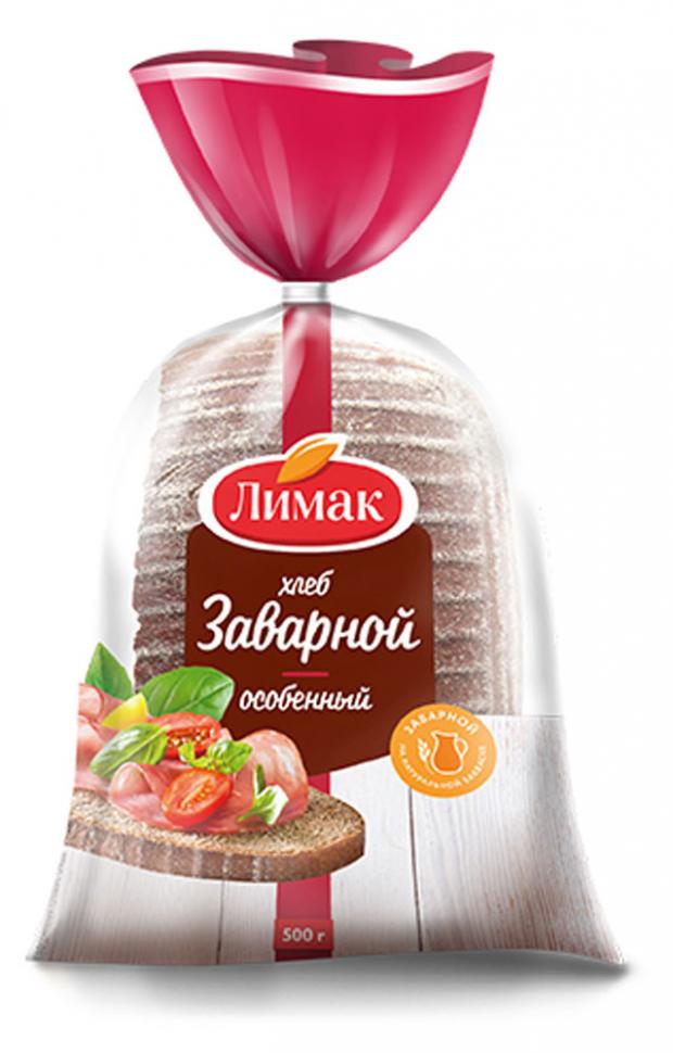 Хлеб пшеничный Лимак Заварной особенный нарезка, 500 г