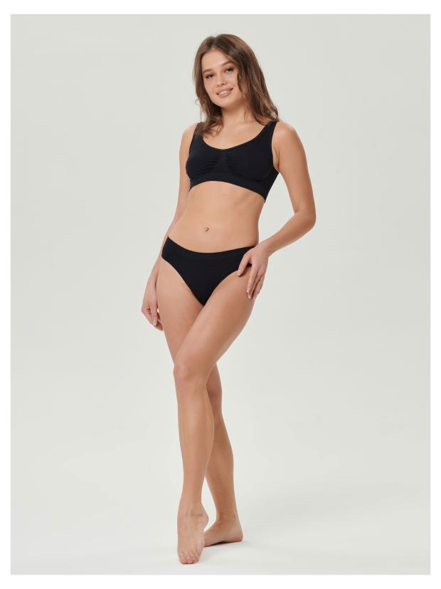 

Трусы женские Pompea Brassiere Seamless Nero, L/XL