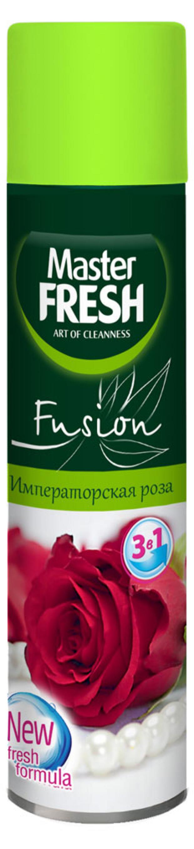 Освежитель воздуха Master Fresh Императорская роза, 300 мл ароматизатор aura fresh bio cap аромат cherry