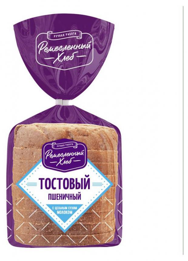 

Хлеб «Ремесленный хлеб» Тостовый нарезка, 250 г