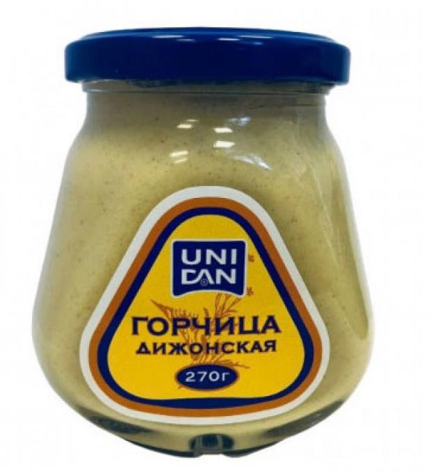 

Горчица Uni Dan Дижонская, 270 г