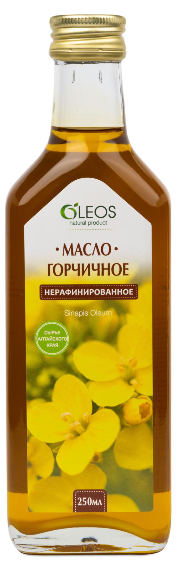 Масло горчичное OLEOS, 250 мл