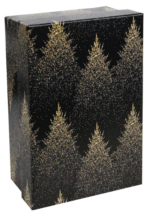 

Коробка подарочная Миленд Зимний лес, 19x12x7,5 см