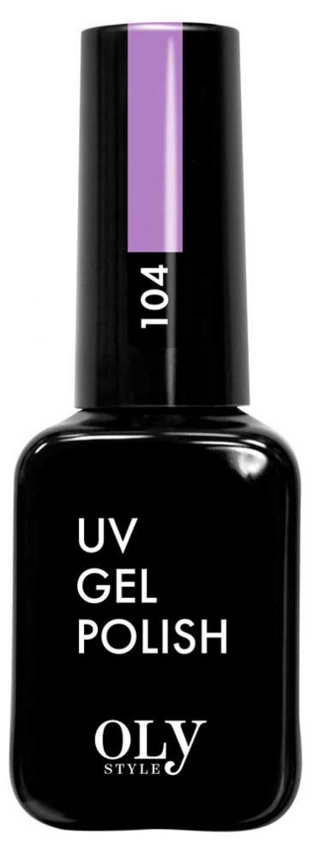 

Гель-лак для ногтей UV Olystyle OLS-GL фиалковый тон 104, 10 мл