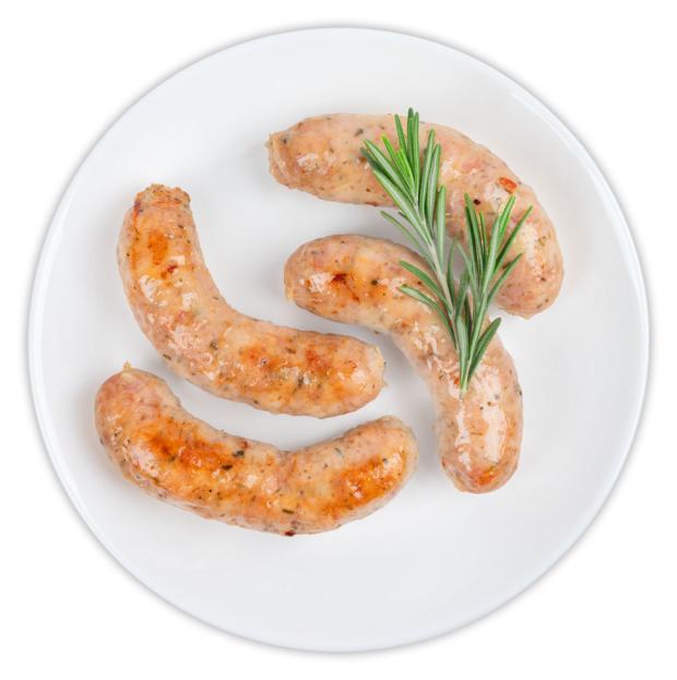 

Колбаски куриные АШАН гриль, вес