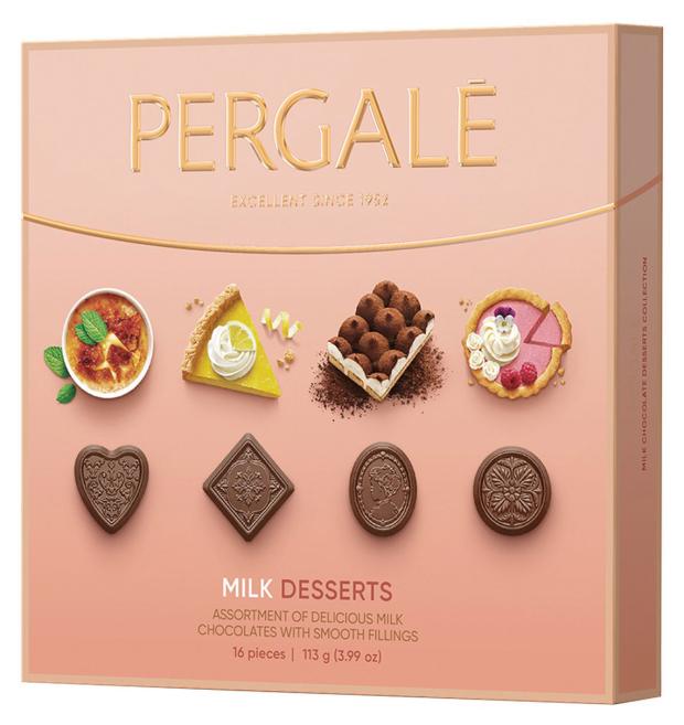 Набор конфет Pergale Изысканный десерт, 113 г