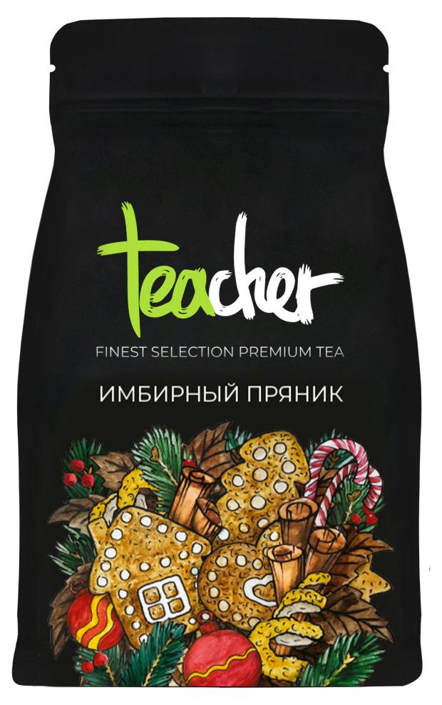 

Чай черный TEACHER Имбирный пряник, 250 г